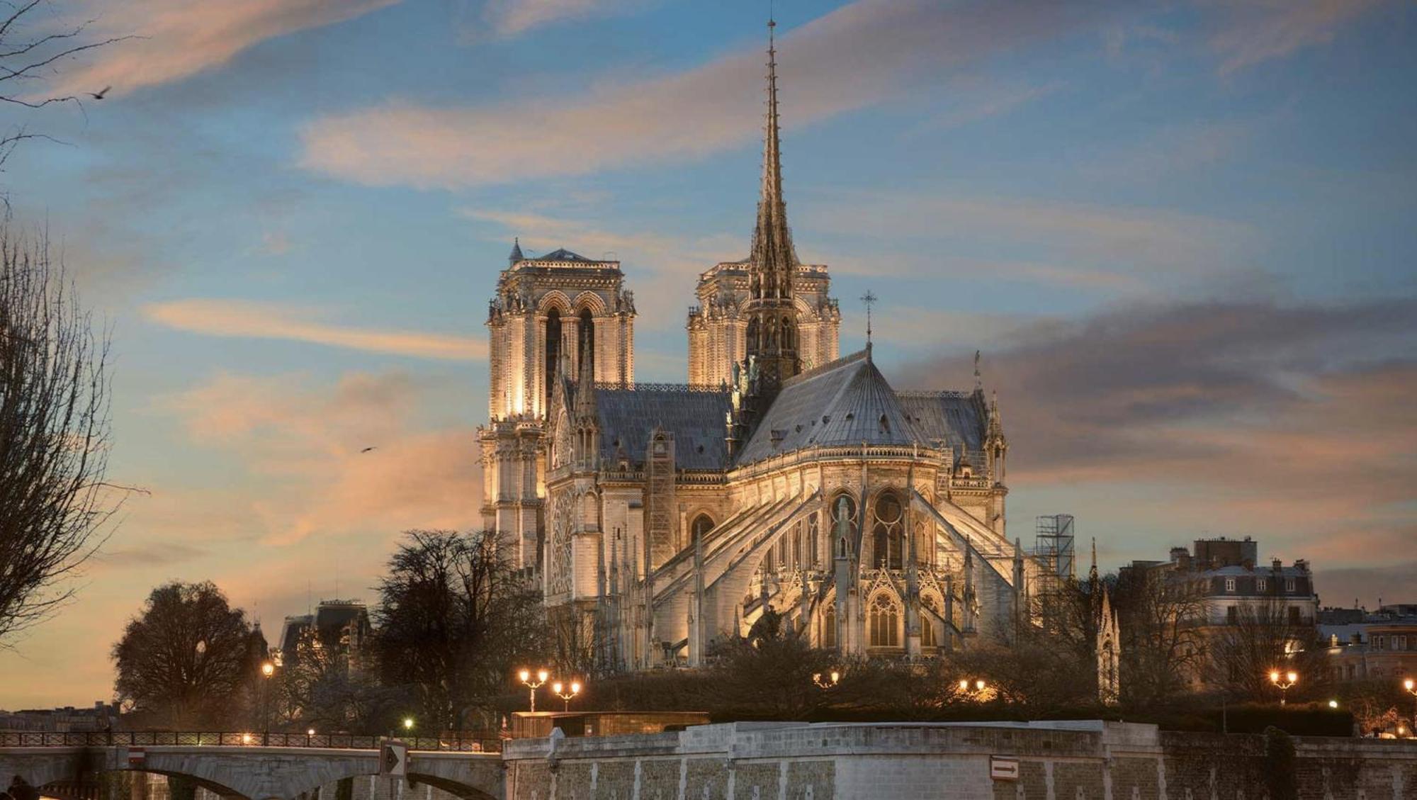 Parisinteriorsrentals - Beautiful Le Marais Notre Dame Appartement Exteriör bild