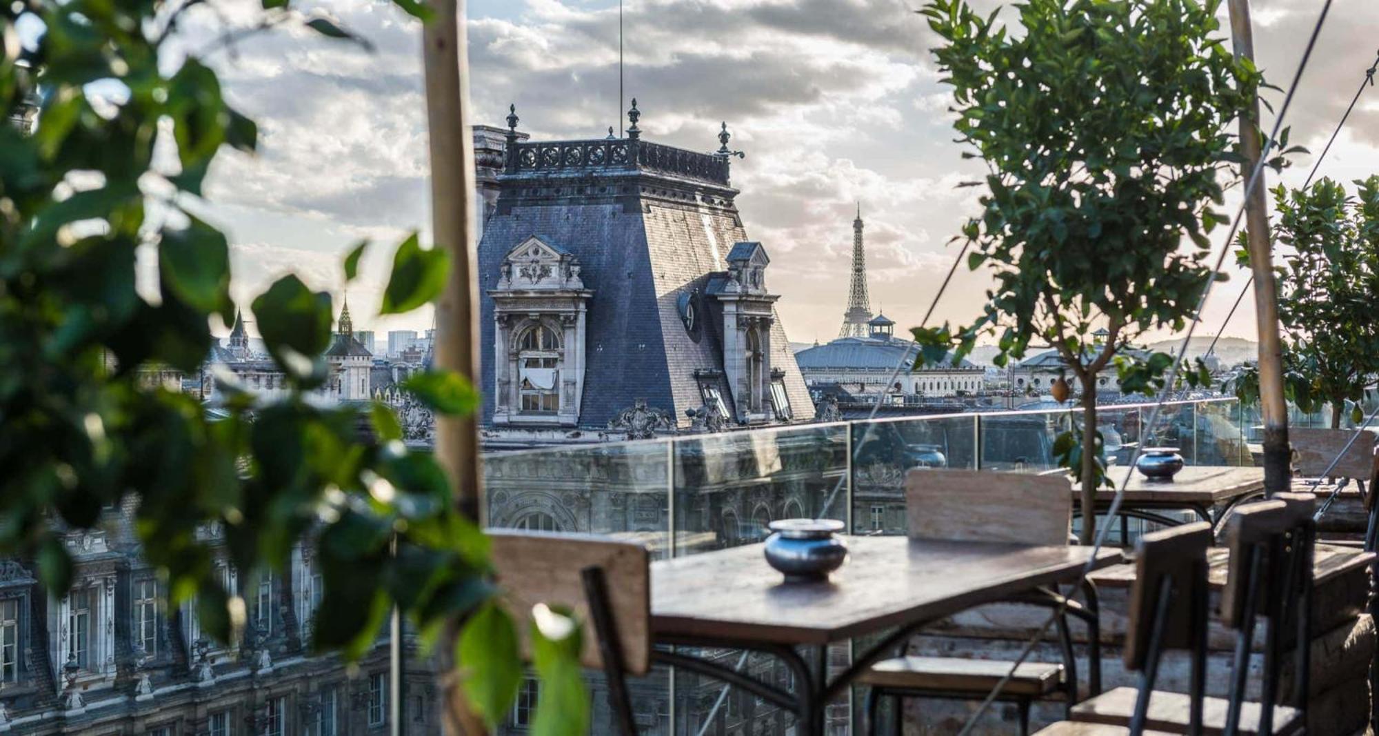 Parisinteriorsrentals - Beautiful Le Marais Notre Dame Appartement Exteriör bild